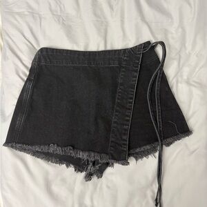 Free People Denim Skort